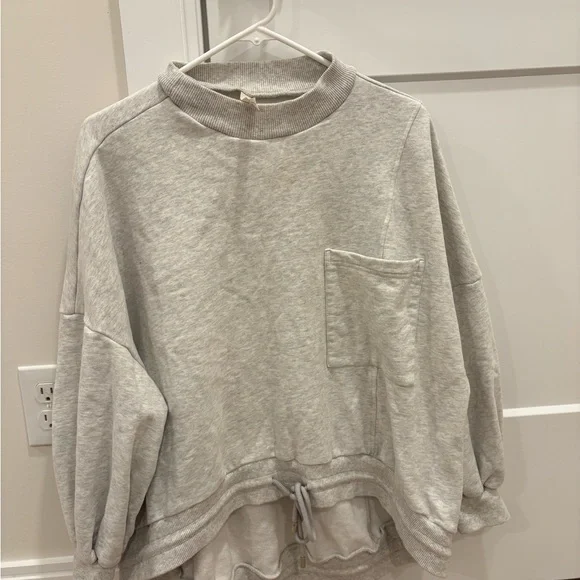 Nap Loungewear Women’s Oversized Pocket Sweatshirt Size Meidum - Picture 2 of 8